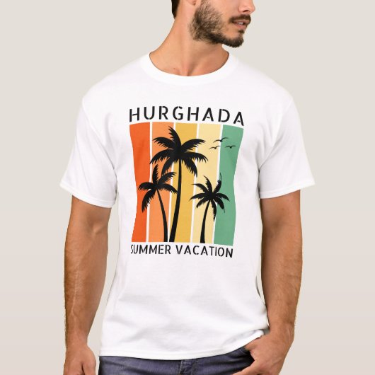 Hurghada Summer Vacation T-Shirt (Voorkant)