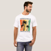 Hurghada Summer Vacation T-Shirt (Voorkant volledig)