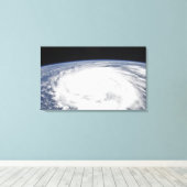 Huricane Igor Canvas Afdruk (Insitu (Houten vloer))