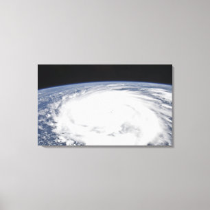 Huricane Igor Canvas Afdruk