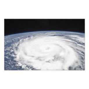 Huricane Igor Foto Afdruk