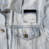 Huricane Igor Vierkante Button 5,1 Cm (In situ)