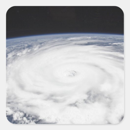 Huricane Igor Vierkante Sticker (Voorkant)