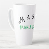 Hurkle Durkle Mug (Angle gauche)