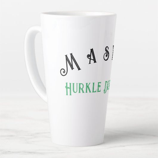 Hurkle Durkle Mug (Angle gauche)
