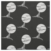 Hurlement à la copie de tissu de lune (Échantillon)