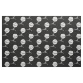 Hurlement à la copie de tissu de lune (Fat Quarter)