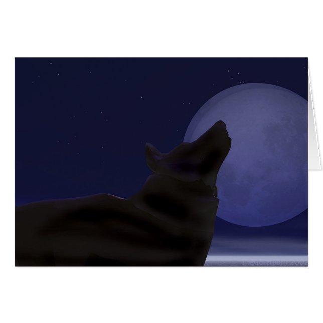 Hurlement de minuit (Devant horizontal)