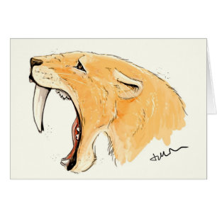 Hurlement de Smilodon