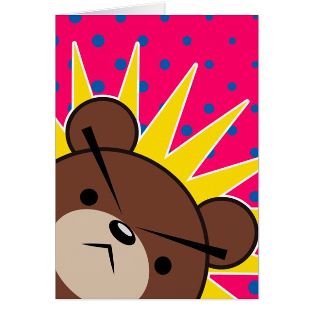 Hurlement grincheux d'ours (Devant)