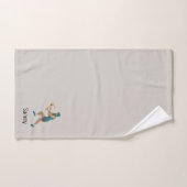 Hurler (Serviette à main)