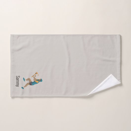 Hurler (Serviette à main)