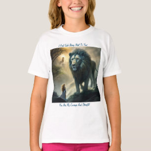 Hurler avec style : T-shirt pour filles personnali
