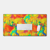 Hurler Huile Jaune et Eau ne mélangent pas (Clavier et souris)