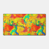 Hurler Huile Jaune et Eau ne mélangent pas (Recto)