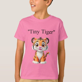 Hurlez comme un Tigre Courageux – T-Shirt Motivati