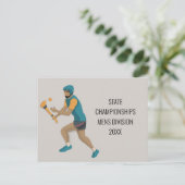 Hurling Briefkaart (Staand voorkant)
