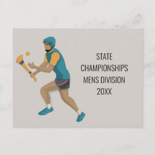 Hurling Briefkaart