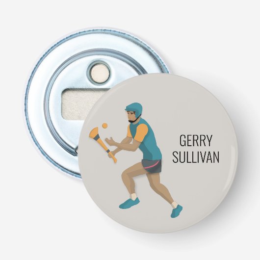 Hurling Button Flesopener (Voorkant)