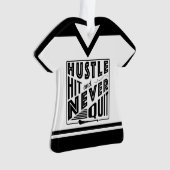 Hurling Camogie, Avec Nom Et Numéro (devant)