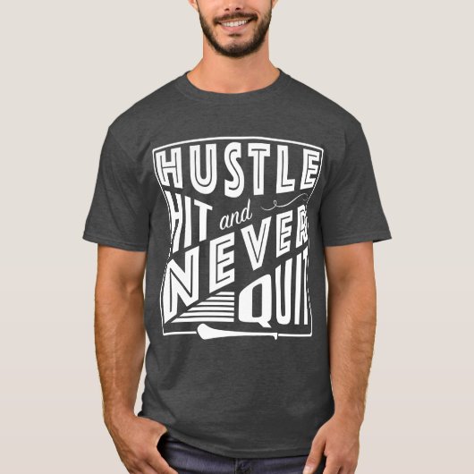 Hurling Camogie, met naam & nummer Terug Print T-shirt (Voorkant)
