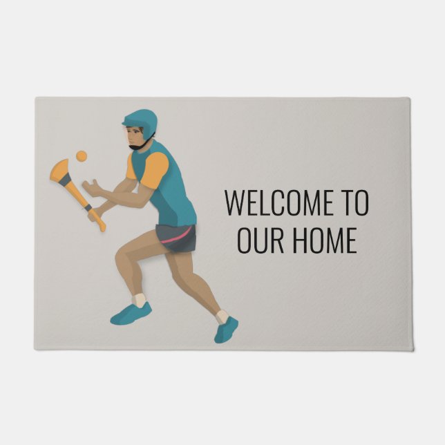 Hurling Deurmat (Voorkant)