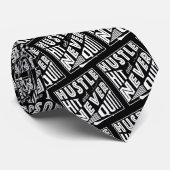 Hurling Hustle Hit & Never Quit, GAA Gaelic Games Stropdas (Opgerold)