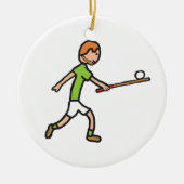 Hurling Keramisch Ornament (Voorkant)