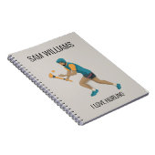 Hurling Notitieboek (Rechterzijde)