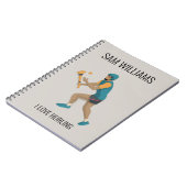 Hurling Notitieboek (Linkerzijde)