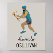Hurling Poster (Voorkant)