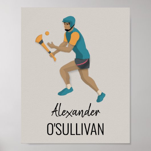 Hurling Poster (Voorkant)