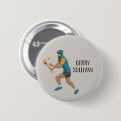 Hurling Ronde Button 5,7 Cm (Voorkant /achterkant)