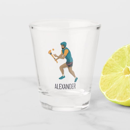 Hurling Shot Glas (Voorkant)