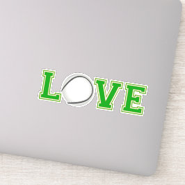 Hurling speler Ierse Gaelic Sports Fan Sticker