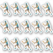 Hurling Sticker (Voorkant)