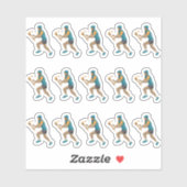 Hurling Sticker (Vel)