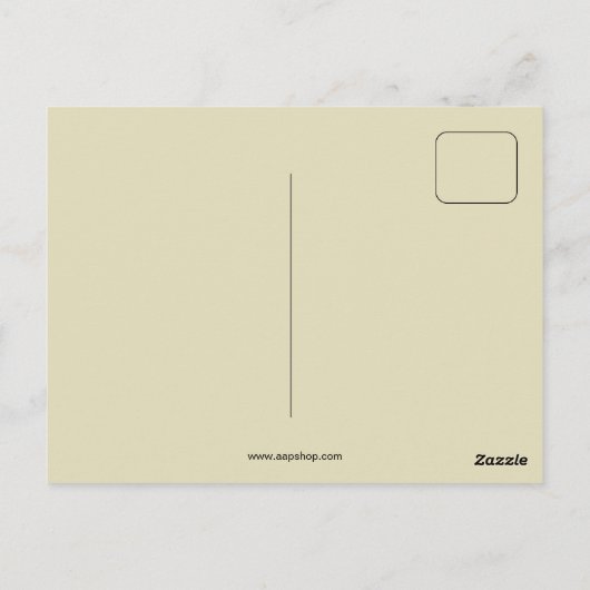 Hurly-Burly Extravaganza en vaudeville  Briefkaart (Achterkant)