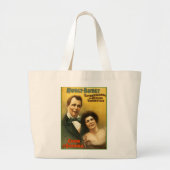HURLY-BURLY GROTE TOTE BAG (Voorkant)