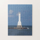 Huron Harbour Light Legpuzzel (Verticaal)