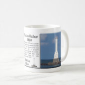 Huron Harbour Light mug (Devant droit)