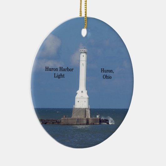 Huron Harbour Light ornament (Rechts)