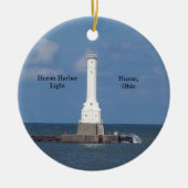 Huron Harbour Light ornament (Voorkant)