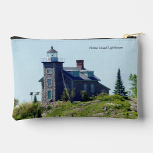 Huron Island Lighthouse ritssluiting tas