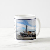 Huron Lightship mug d'hiver (Devant droit)