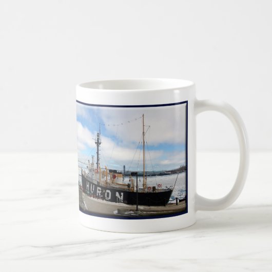 Huron Lightship mug d'hiver (Droite)