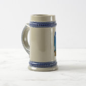Huron vuurtoren bier bierpul (Voorkant links)