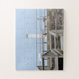Huron Vuurtoren op een Legpuzzel