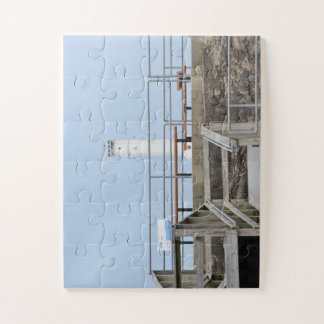 Huron Vuurtoren op een Legpuzzel