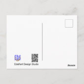 HURRAY Hadow Hands & Feuilles do-it-yourself carte (Dos)